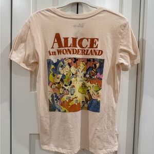 Disney Pink Alice in Wonderland Graphic T-Shirt